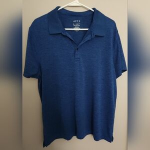 XL Men's short sleeve collar shirt